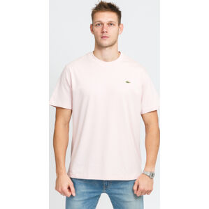 Tričko s krátkým rukávem LACOSTE Live Cotton T-shirt Pink