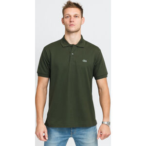 Polo tričko LACOSTE Men's Classic Polo T-Shirt tmavě olivové