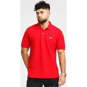 Polo tričko LACOSTE Men's Polo T-Shirt červené