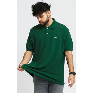 Polo tričko LACOSTE Men's Polo T-Shirt tmavě zelené