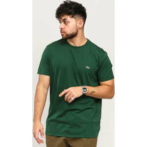 Tričko s krátkým rukávem LACOSTE Men's T-Shirt Green