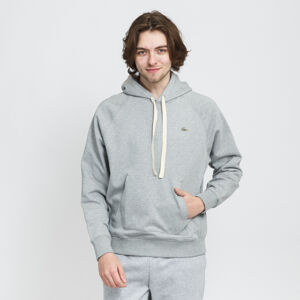 Mikina LACOSTE Men Sweatshirts Small logo Grey
