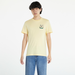 Tričko s krátkým rukávem LACOSTE Regular Fit Tee Yellow