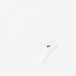 Ponožky LACOSTE SPORT Low-Cut Socks bílé