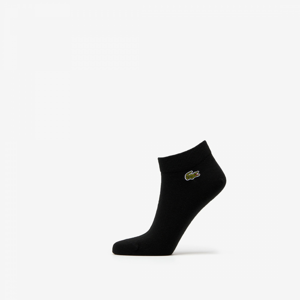 Ponožky LACOSTE SPORT Low-Cut Socks černé