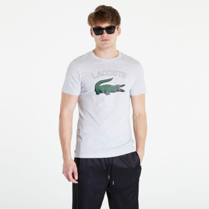 Tričko s krátkým rukávem LACOSTE T-shirt Grey