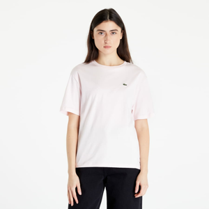 Dámské tričko LACOSTE Tee-shirt & turtle neck shirt Pink