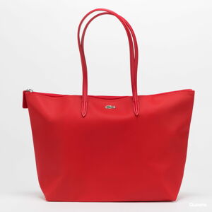 Taška LACOSTE Women Concept Zip Tote Bag červená