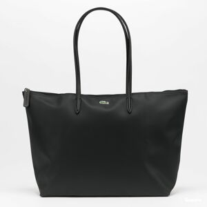 Kabelka LACOSTE Women Concept Zip Tote Bag Black