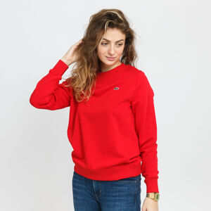 Dámská mikina LACOSTE Women's Sweatshirt červená