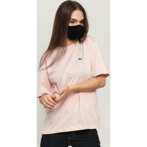 Dámské tričko LACOSTE Women's T-Shirt světle růžové