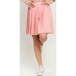 Sukně LAZY OAF Pleated Skirt světle růžová