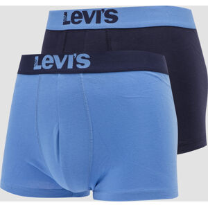 Levi's ® 2 Pack Solid Basic Trunk navy / modré