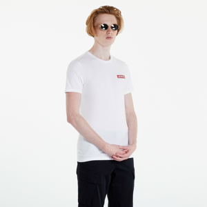 Tričko s krátkým rukávem Levi's ® 2 Pack Crewneck Graphic T-Shirt White / Navy