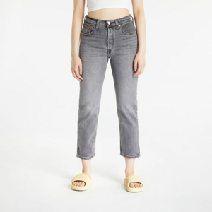 Dámské jeans Levi's ® 501® Crop Jeans Gray Worn In