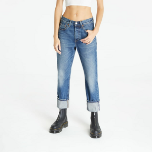 Dámské jeans Levi's ® 501 Jeans For Women Dark Indigo - Worn In