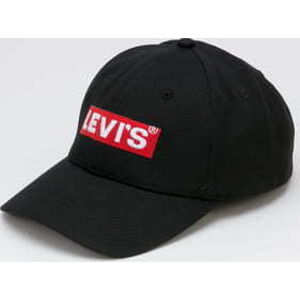Kšiltovka Levi's ® Box Tab Cap černá