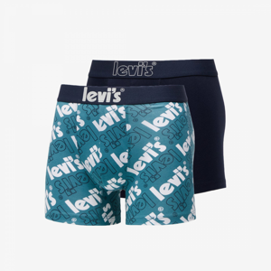 Levi's ® Boxer Brief 2-pack modré / zelené