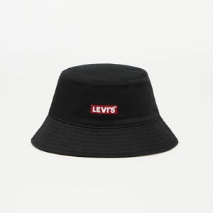 Klobouk Levi's ® Bucket Hat Baby Tab Logo Black
