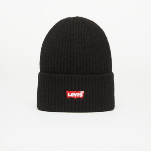 Kulich Levi's ® Essential Ribbed Batwing Beanie Black