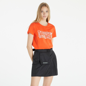 Dámské tričko Levi's ® Floral Logo Tee Orange