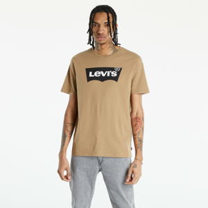 Tričko s krátkým rukávem Levi's ® Graphic Crewneck TEE Beige