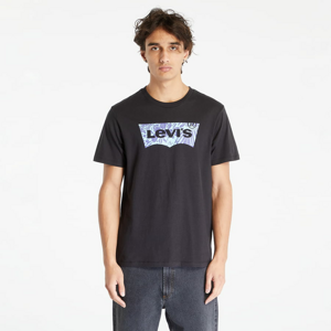 Tričko s krátkým rukávem Levi's ® Graphic Crewneck Tee Black