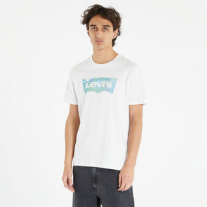 Tričko s krátkým rukávem Levi's ® Graphic Crewneck Tee White