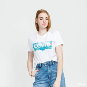 Dámské tričko Levi's ® Graphic Jordie Tee bílé