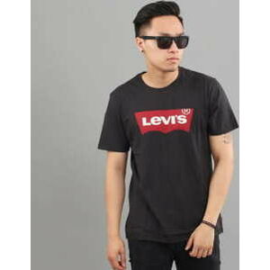 Tričko s krátkým rukávem Levi's ® Graphic Setin Neck HM Black