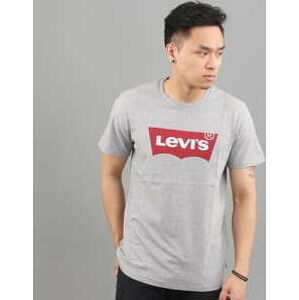 Tričko s krátkým rukávem Levi's ® Graphic Setin Neck HM Grey