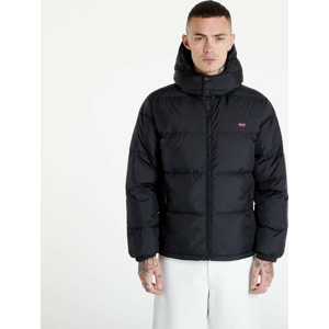 Pánská zimní bunda Levi's ® Hooded Fillmore Puffer Jacket Black