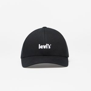 Kšiltovka Levi's ® Men's Poster Logo Flex Cap Black