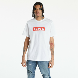 Tričko s krátkým rukávem Levi's ® Relaxed Fit TEE bilé