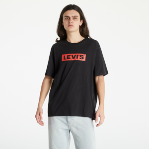 Tričko s krátkým rukávem Levi's ® Relaxed Fit TEE Black