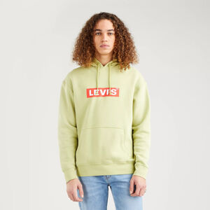 Mikina Levi's ® Relaxed Graphic Hoodie Green