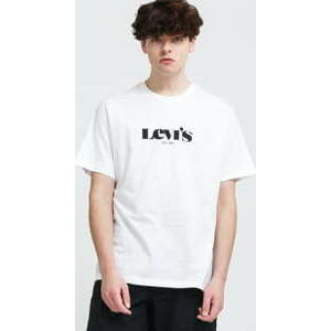 Tričko s krátkým rukávem Levi's ® S Relaxed Fit Tee bílé