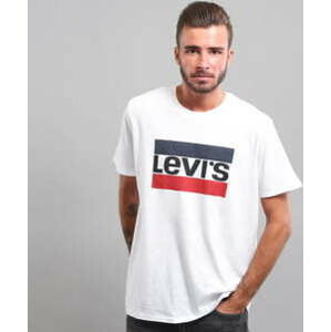 Tričko s krátkým rukávem Levi's ® Sportswear Logo Graphic 84 White