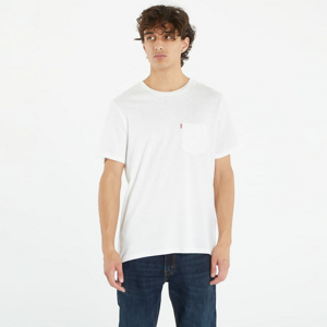 Tričko s krátkým rukávem Levi's ® Ss Classic Pocket Tee White