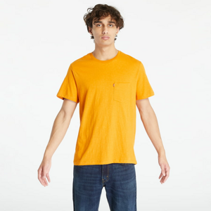 Tričko s krátkým rukávem Levi's ® Ss Classic Pocket Tee Yellow/ Orange