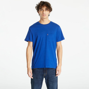 Tričko s krátkým rukávem Levi's ® Ss Classic Pocket Tee Blue