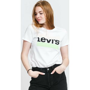 Dámské tričko Levi's ® The Perfect Tee bílé