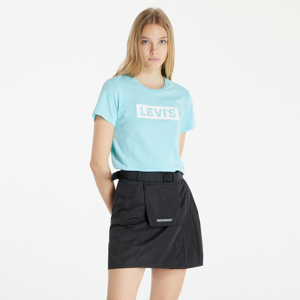 Dámské tričko Levi's ® The Perfect Tee tyrkysové