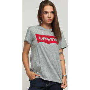Dámské tričko Levi's ® The Perfect Tee melange šedé