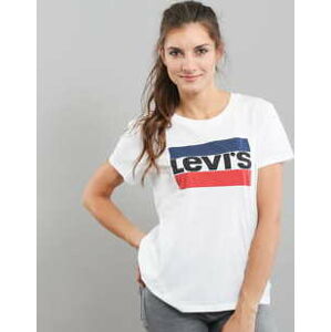 Dámské tričko Levi's ® The Perfect Tee Sportswear Logo bílé