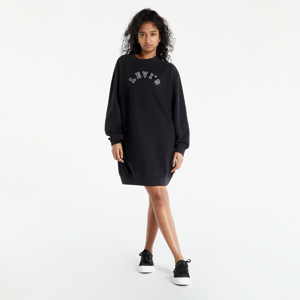 Dámská mikina Levi's ® Yuna Sweatshirt Dress Black