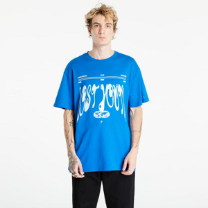 Lost Youth Tee Authentic Cobalt Blue