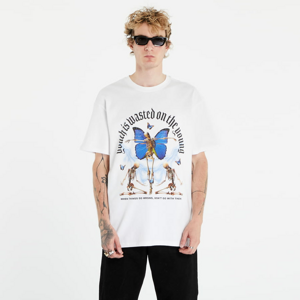 Lost Youth Tee Butterfly White