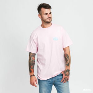 Tričko s krátkým rukávem LOVE THEM Summer Tee světle růžové