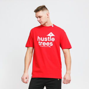 Tričko s krátkým rukávem LRG Hustle Trees Tee červené